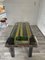 Vintage Industrial A- 360 Dining Table, 1950 – Wood, Metal (photo 3 of 23)
