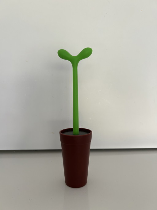 Miniature toilet brush Alessi