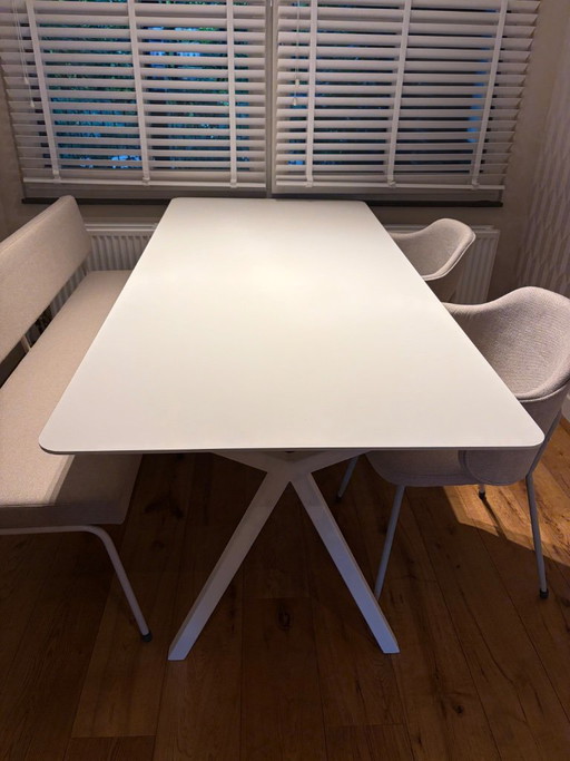 Studio Henk Esstisch - Slim X-type - 200x90cm