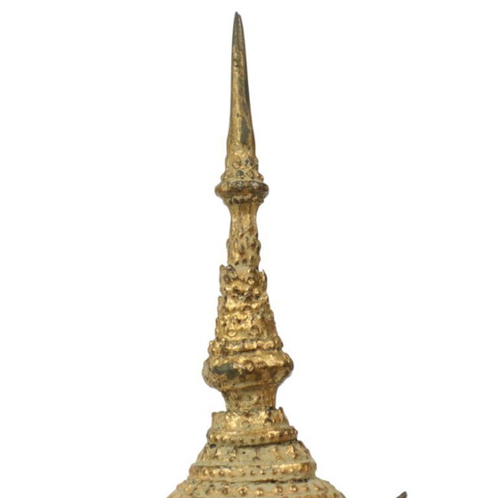 Image 1 of Buda de bronce dorado
