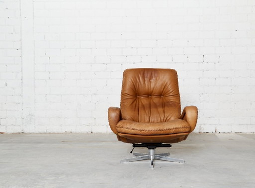 S231 James Bond Swivel Armchair from de Sede, 1960s