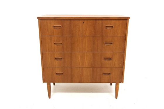 Cassettiera scandinava in teak, Svezia, 1960 – Cassettiere, Legno (photo 4 of 14)