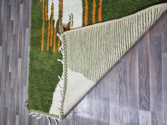 Image 1 of Authentische Berbère-Tapis aus Leinen, 300 x 200 cm