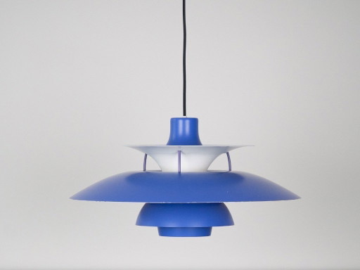 Lampada a sospensione vintage danese PH 5 di Poul Henningsen, Louis Poulsen, 1958