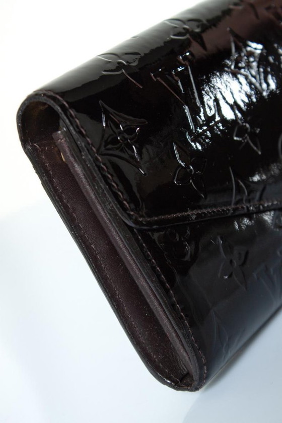 Image 1 of Louis Vuitton, Amarante monogram Jeanne wallet