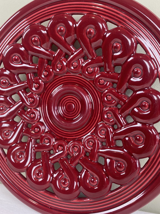 Image 1 of Coupe céramique tressé