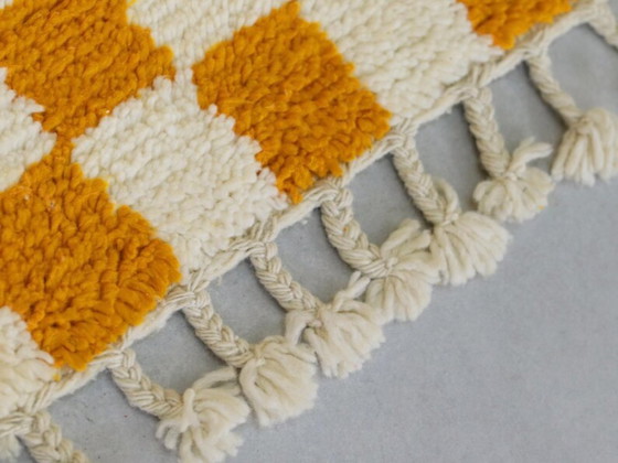 Image 1 of Tapis berbère en laine authentique 200cmx150cm