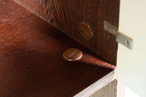 Image 1 of Japandi Wenge sideboard Pastoe Braakman vintage cupboard
