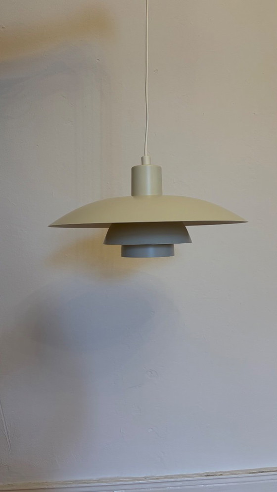 Lampada a sospensione Louis Poulsen PH 4/3 - Design vintage danese – Lampade a sospensione, Metal (photo 7 of 9)