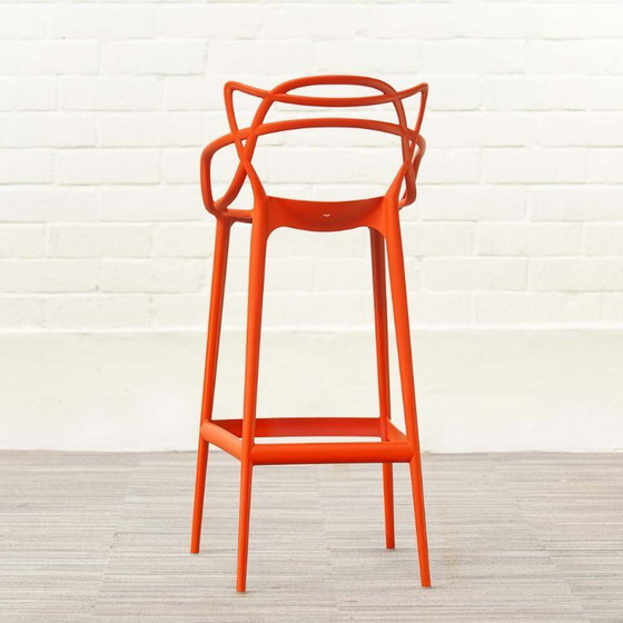 Image 1 of Kartell Masters Barhocker