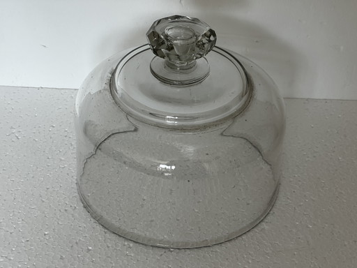 Camembert bell Cristal Vieux Baccarat About 1920
