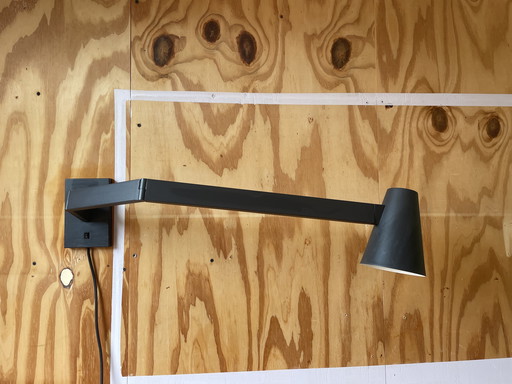 it’s about RoMi Wandlamp Biarritz Arm – Zwart-L
