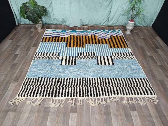 Prächtiger handgefertigter Teppich 200cm x 300cm – Teppiche & Läufer, Wool, Modern (photo 3 of 11)
