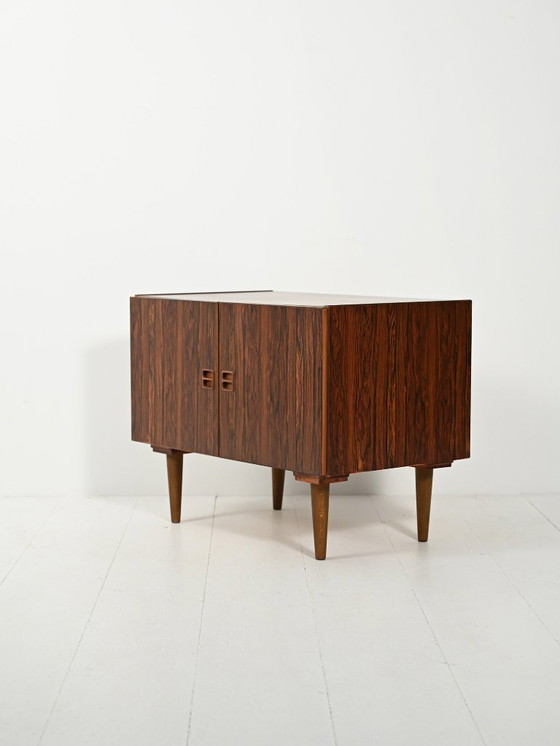 Image 1 of Armario danés Denka, laminado efecto palisandro