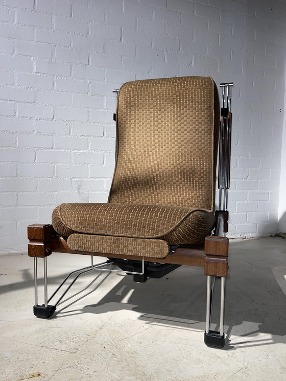 Image 1 of RELAX ARMCHAIR BY EVERSTYL, FRANCE 1980 vintage 