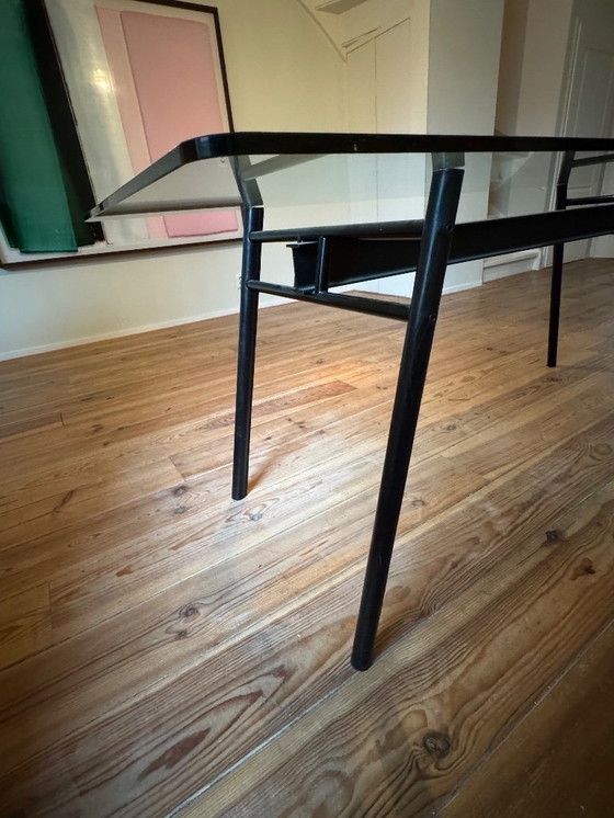 Image 1 of Glass vintage table