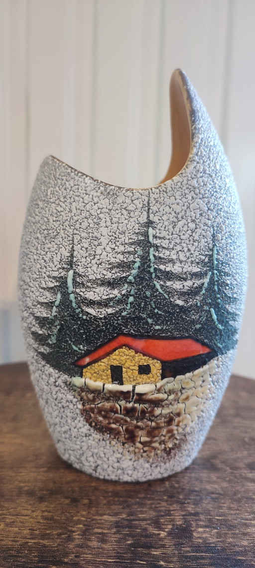 Tess ceramic vase (Vallauris)