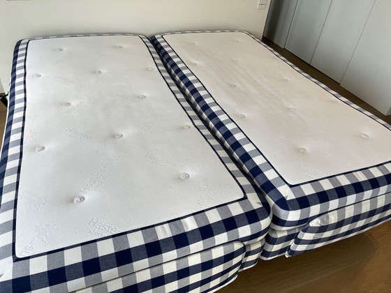 Image 1 of Cama ajustable Hästens, 210 x 210 cm