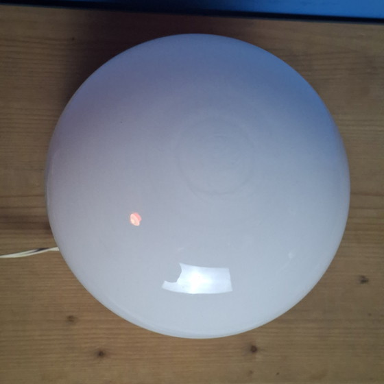 Image 1 of Magnifique lampe italienne vintage de style spatial