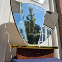 Vintage dressing table mirror from the 1960s