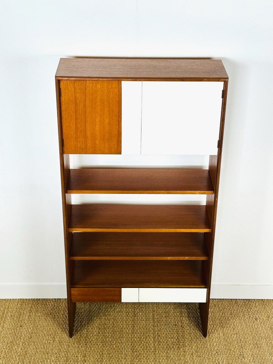 Image 1 of Bibliothèque vintage en teck par G-Plan, 1960