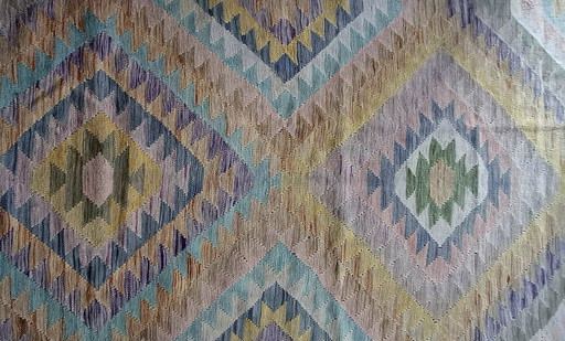 Kilim noué à la main d'Afghanistan