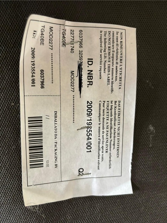 Image 1 of Natuzzi tre posti con chaise longue