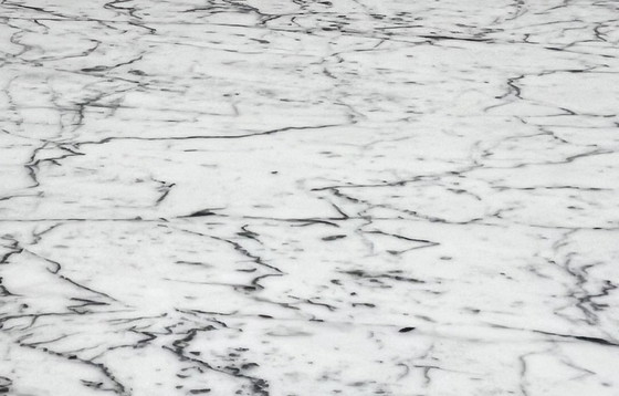 Image 1 of Couchtisch aus massivem Carrera-Marmor, 1980er Jahre