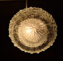 Plafondlamp massive jaren 80