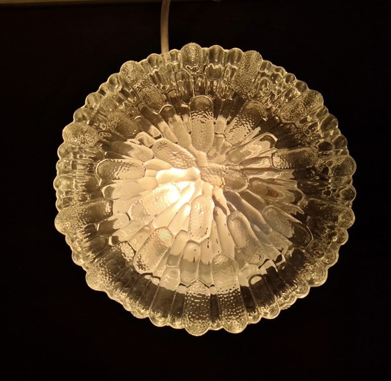 Image 1 of Lámpara de techo masiva jaren 80