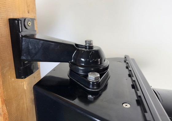 Image 1 of Feux de circulation industriels vintage, années 1980