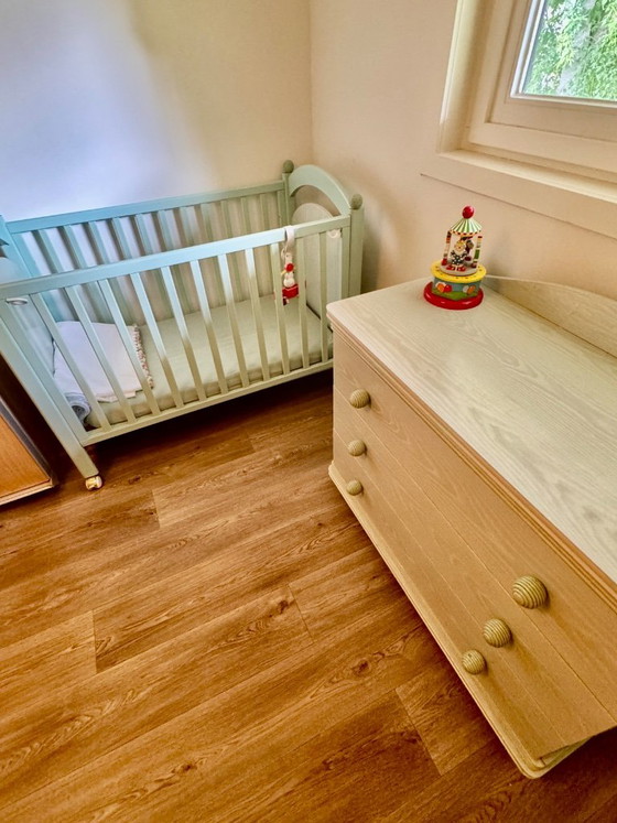 Dormitorio infantil con chapa de roble – Camas individuales, Wood (photo 5 of 9)