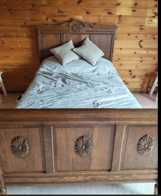 Antik Schlafzimmer Set 4 Teile