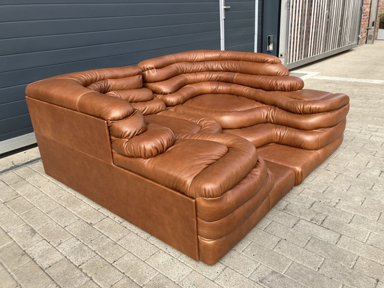 Image 1 of 2x De Sede Terrazza DS-1025 (elemento derecho e izquierdo) Coñac