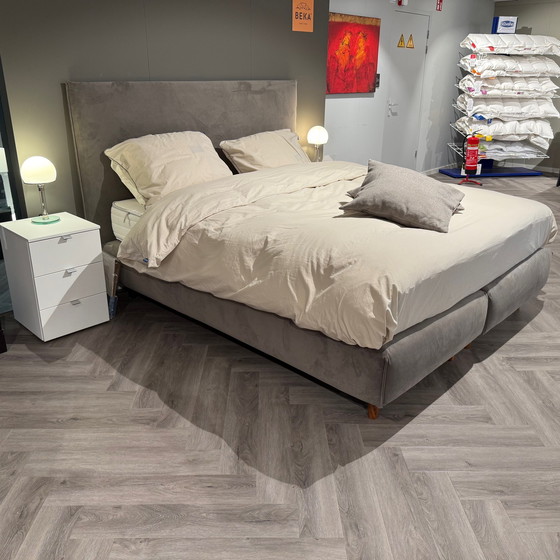 Image 1 of Beka Curve Sofia 25 box spring - 180x210