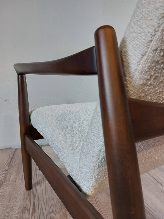 Image 1 of Fauteuil Edmund Homa, Vintage Polonais 1960S 