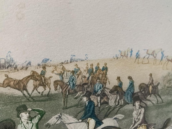 Carle Vernet, La Course, Stich, Späte 1800er – Lithographien & Drucke (photo 6 of 14)