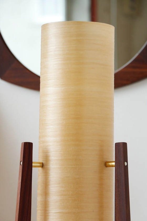 Image 1 of Lampe Rocket - Crème - 1960