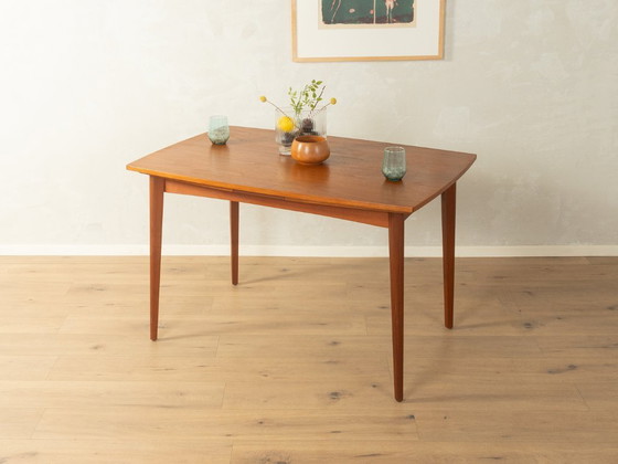 1960s Mid-Century Dining Table – Wood (photo 7 of 18)