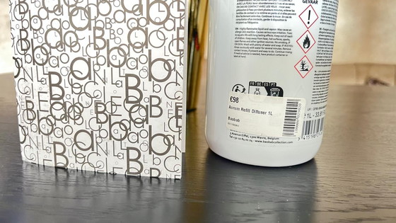 Image 1 of Baobab Exclusives Diffuseur Totum 2 litres + Flacon recharge 1 litre 