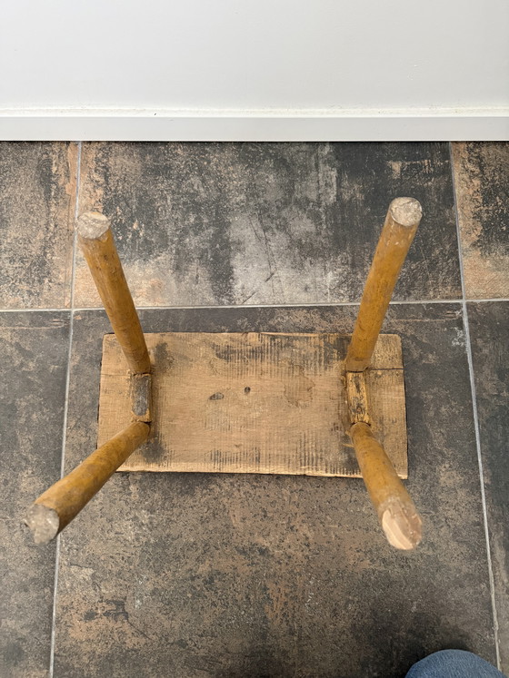 Image 1 of Vintage design stool SPA loft Jielde Eames brutalist loft 2 Prouvé Perriand