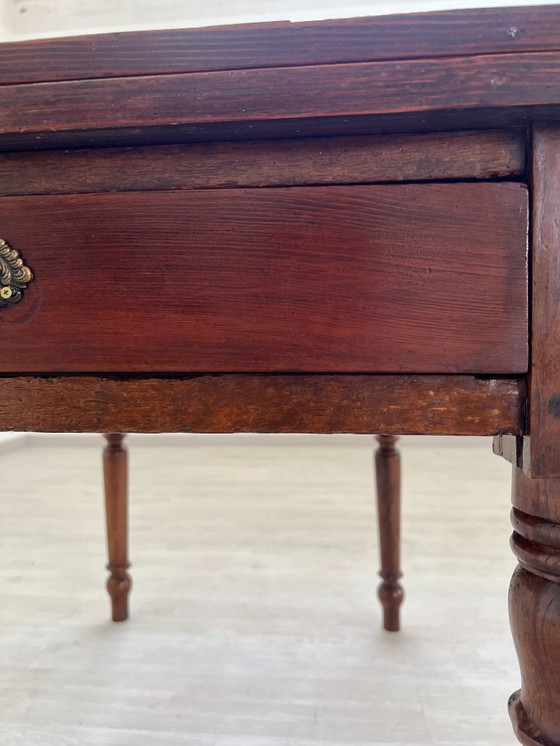 Image 1 of Table pliante extensible, XIXe siècle