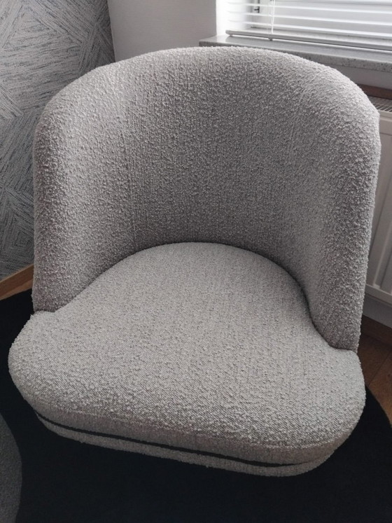 Image 1 of Olav-Sessel mit Hocker