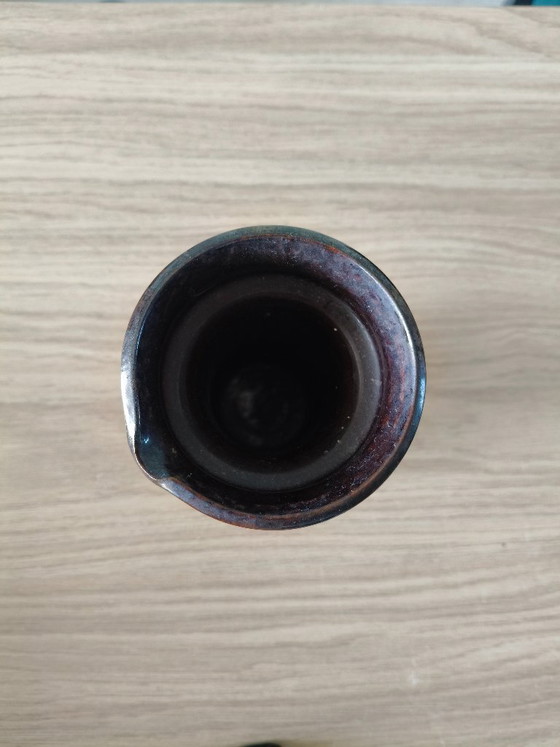 Vintage hand-turned Adrie Moerings jug – Vases, Ceramic (photo 4 of 5)