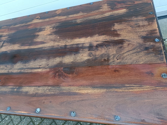 Image 1 of Mesa de comedor de teca