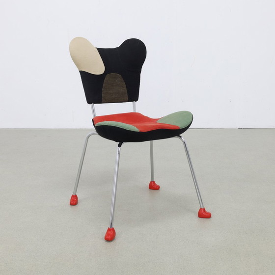 Image 1 of Postmoderner Design-Stuhl "Ettorina" Javier Mariscal Moroso, 1990S