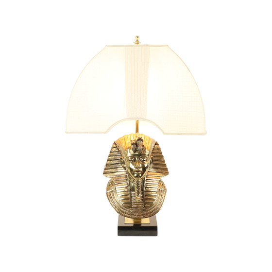 Image 1 of Large Lusterie Deknudt Pharaoh Lamp