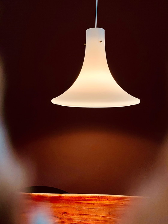 Image 1 of XL Glasshouse Limburg Trumpet Lamp