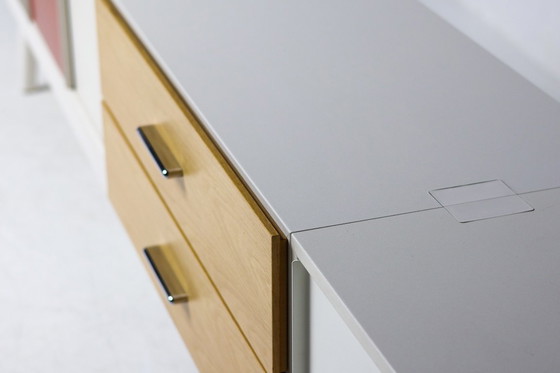 Image 1 of RARE MEUBLE HIFI PAR WERNER AISSLINGER POUR VITRA