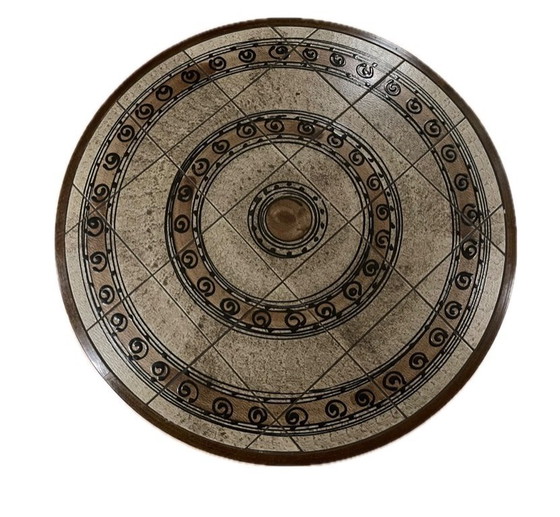 Image 1 of 1 x Danish Vintage Teak and Ceramic Coffee Table 1970s